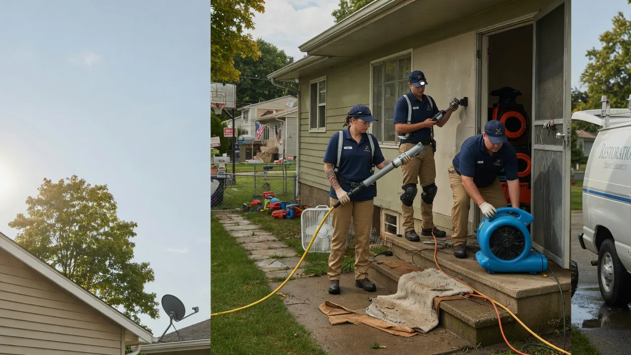 Crawl Space Water Removal in Seville, OH near me