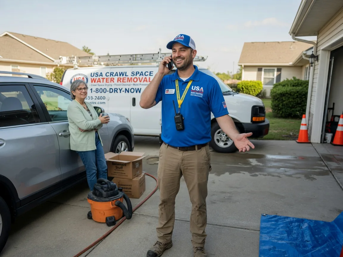 Crawl Space Water Removal Seville, OH FAQs